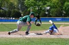 Baseball vs Babson  Wheaton College Baseball vs Babson during Semi final game of the NEWMAC Championship hosted by Wheaton. - (Photo by Keith Nordstrom) : Wheaton, baseball, NEWMAC